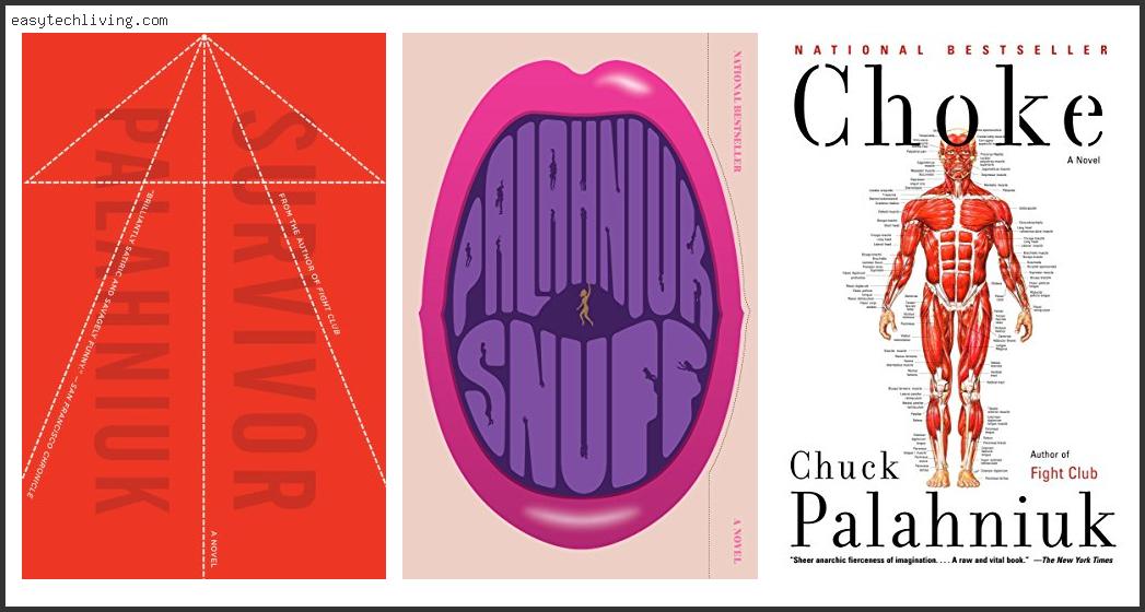 Best Chuck Palahniuk Books