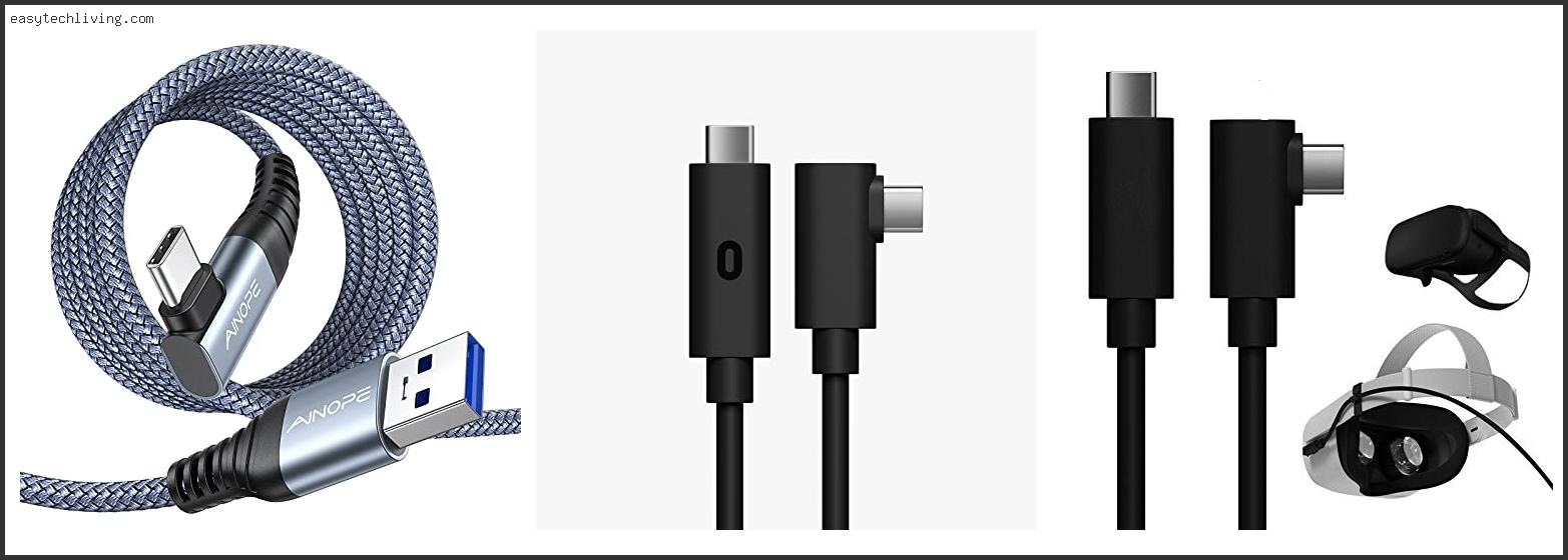 Best Cable For Oculus Link