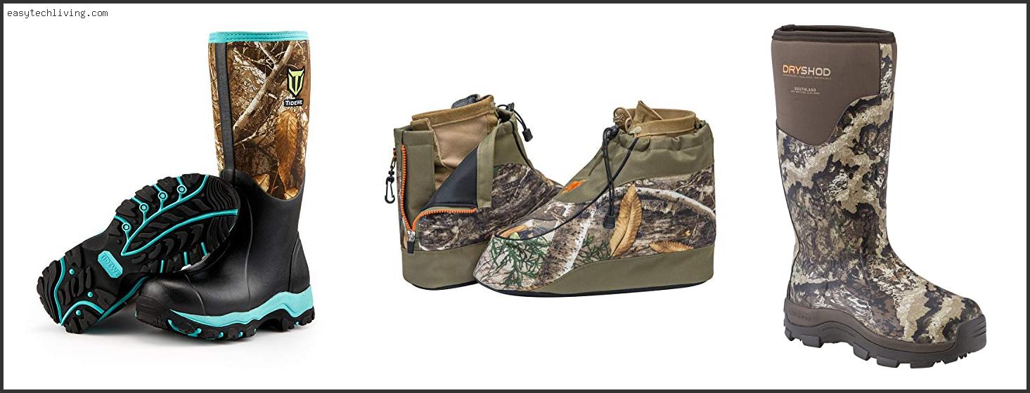 Best Hunting Boots For Warm Weather