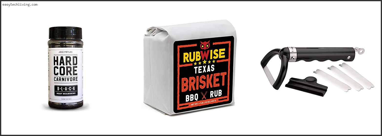 Best Commercial Brisket Rub
