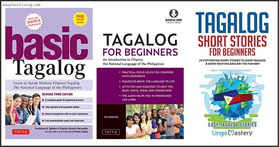 Top 10 Best Book To Learn Tagalog With Expert Recommendation