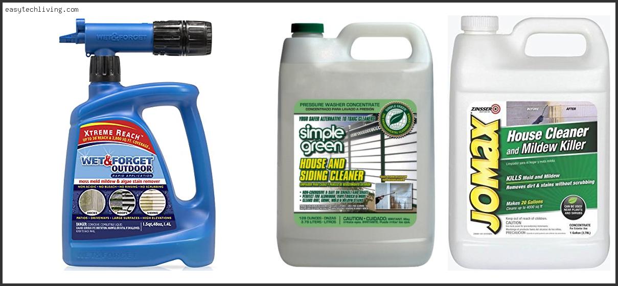 Top 10 Best House Siding Cleaner – To Buy Online