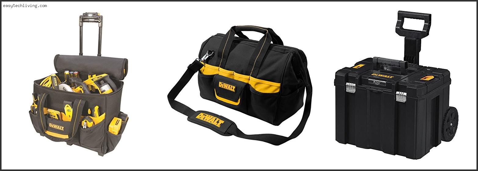 Top 10 Best Portable Tool Bag Reviews With Products List