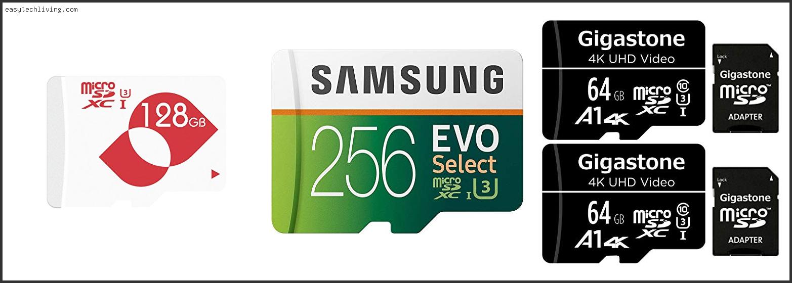 Top 10 Best Sd Card For Yi 4k With Buying Guide