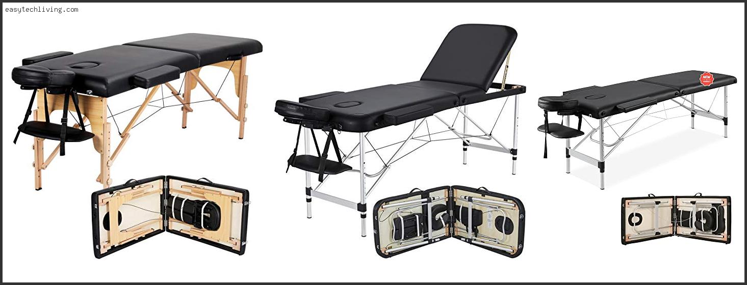 Top 10 Best Massage Portable Table With Buying Guide