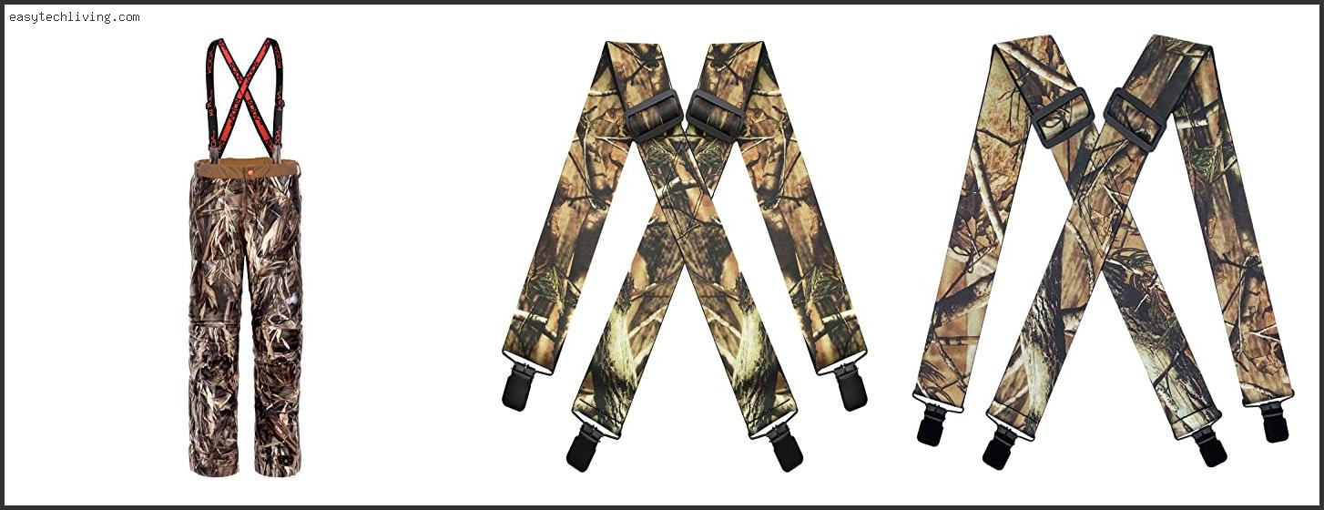 Best Suspenders For Hunting