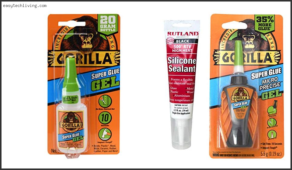 Top 10 Best Glue For Silicone To Metal Based On User Rating
