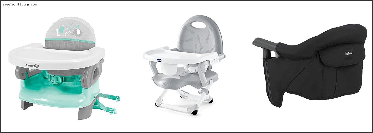 Top 10 Best Portable High Chair For Travel With Buying Guide