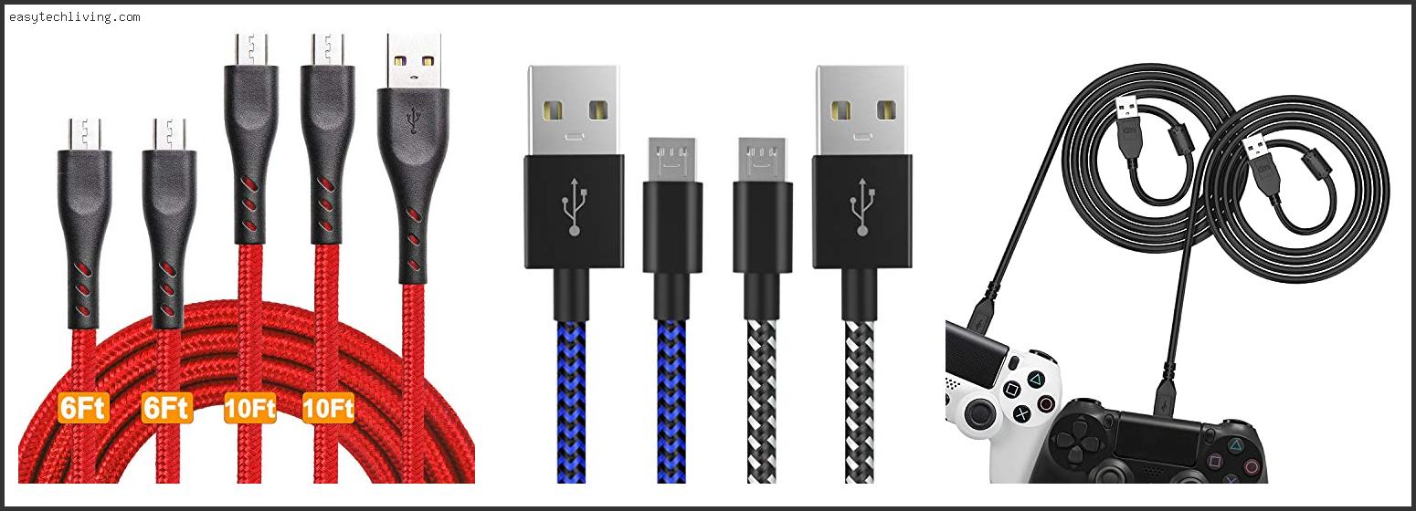 Best Ps4 Micro Usb Cable