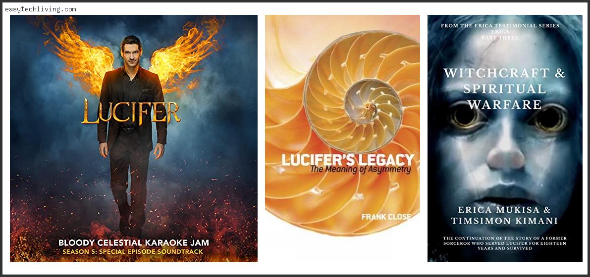Top 10 Best Books About Lucifer Based On Scores
