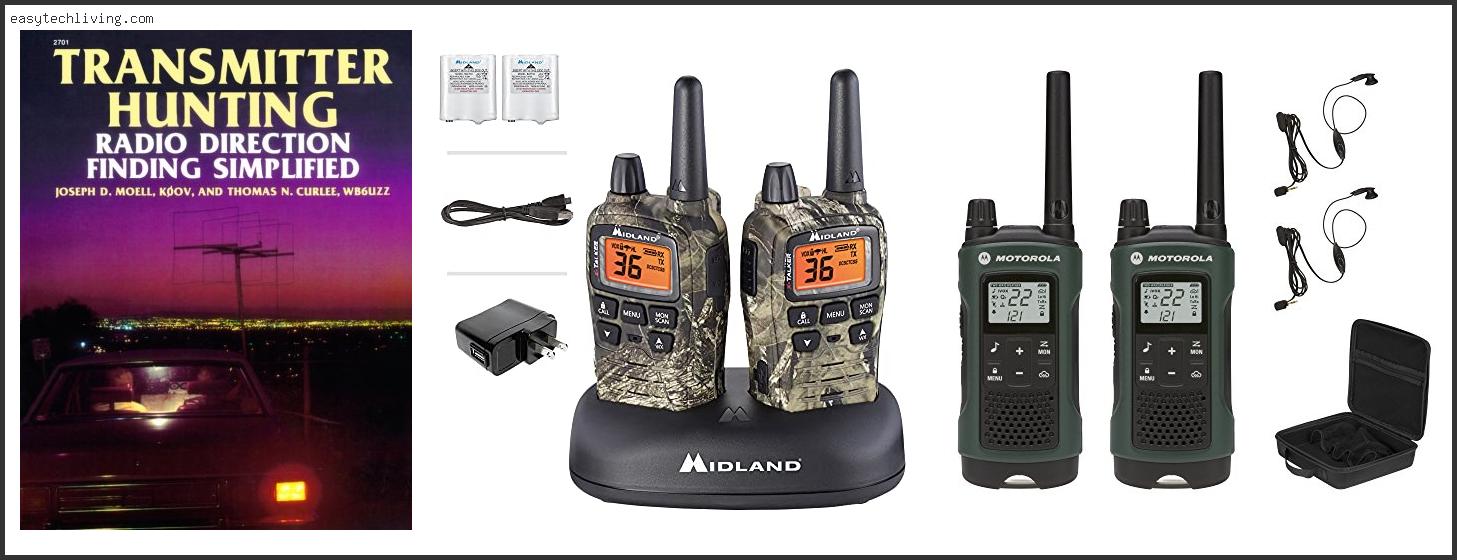 Best Radios For Hunting