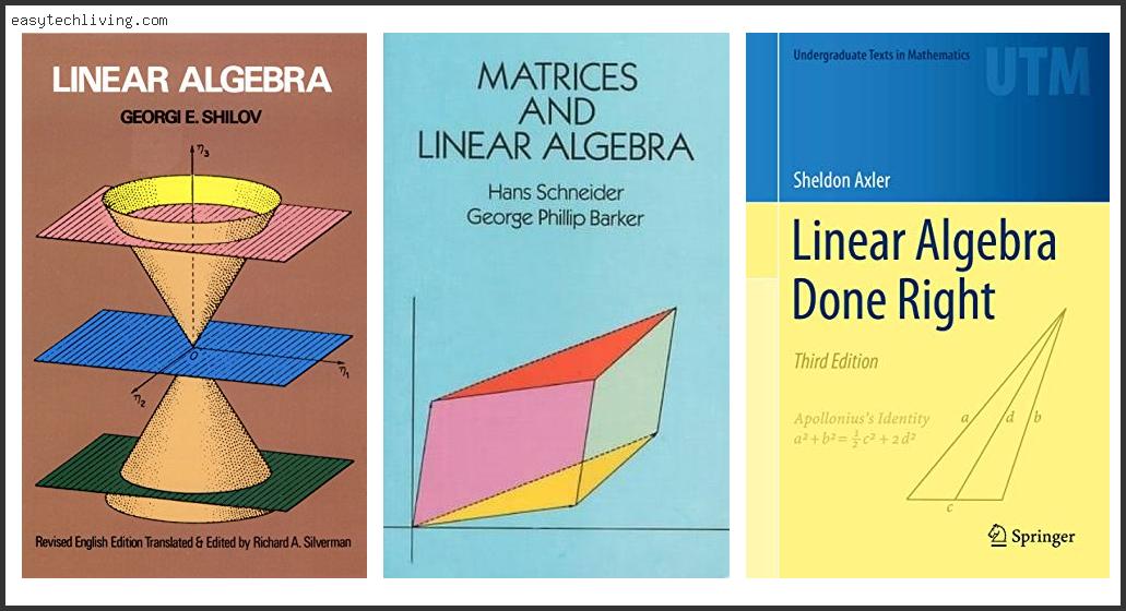 Best Linear Algebra Book