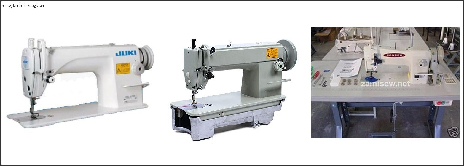Best Commercial Sewing Machines