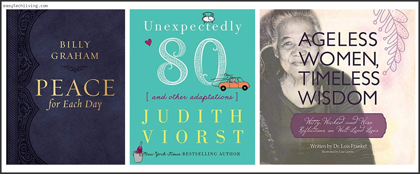 Top 10 Best Books For 80 Year Old Woman With Expert Recommendation