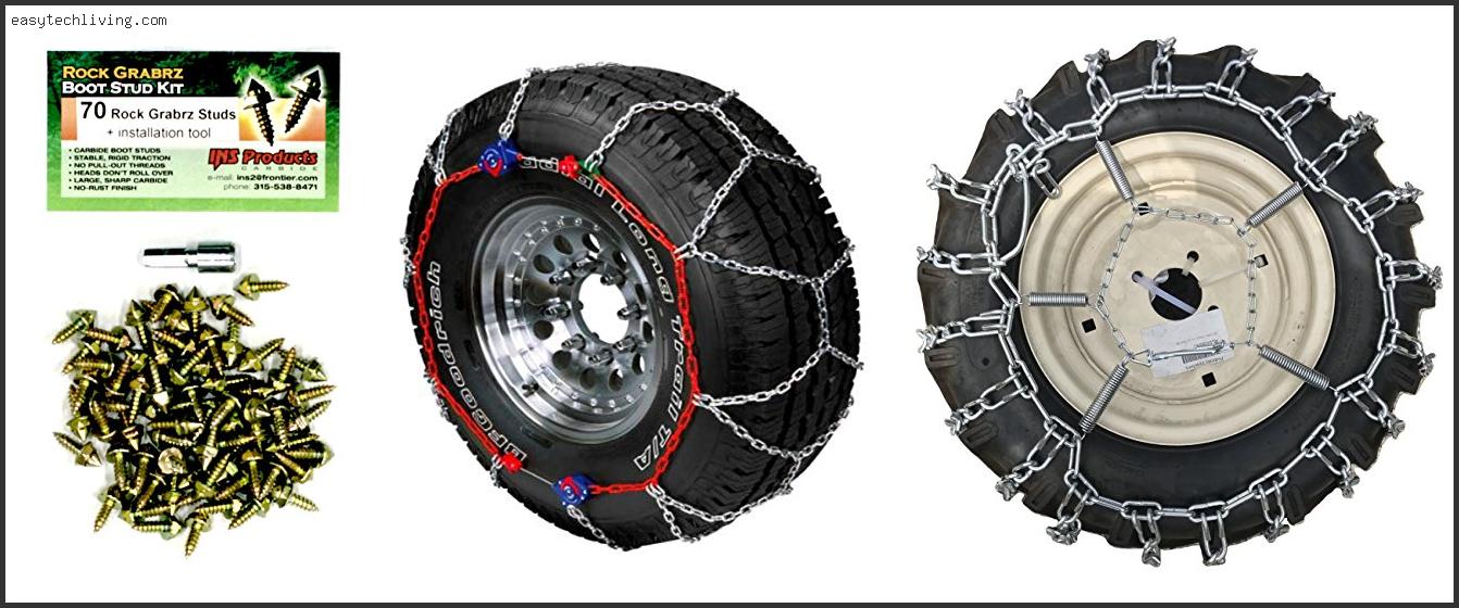 Best Atv Tire Chains For Ice Fishing