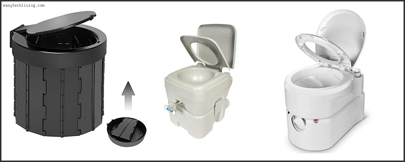 Best Portable Toilet For Boat