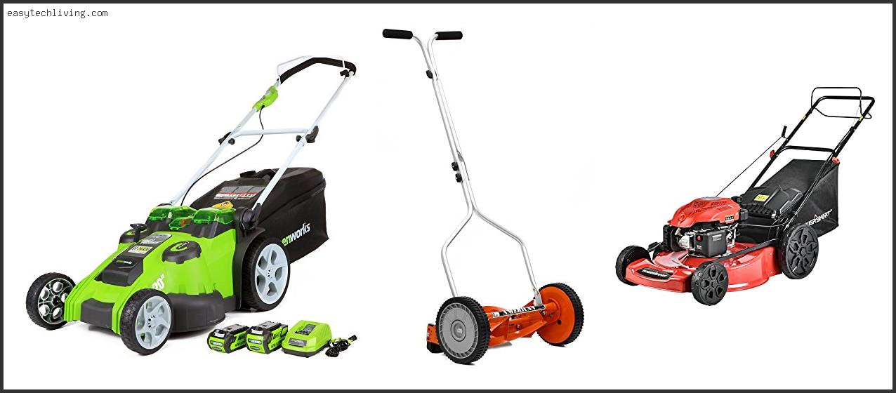 Top 10 Best Commercial Walk Behind Mower For Hills Based On Customer Ratings