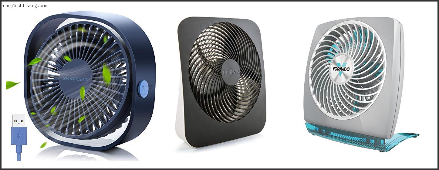 Top 10 Best Portable Travel Fans – Available On Market