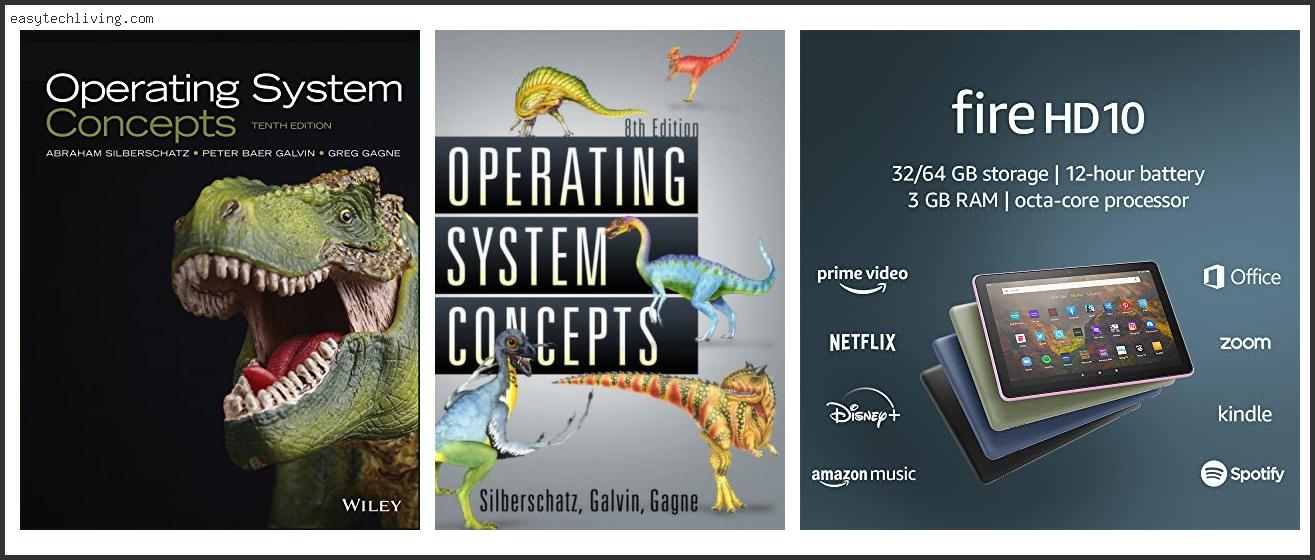 Best Book For Operating System Concepts