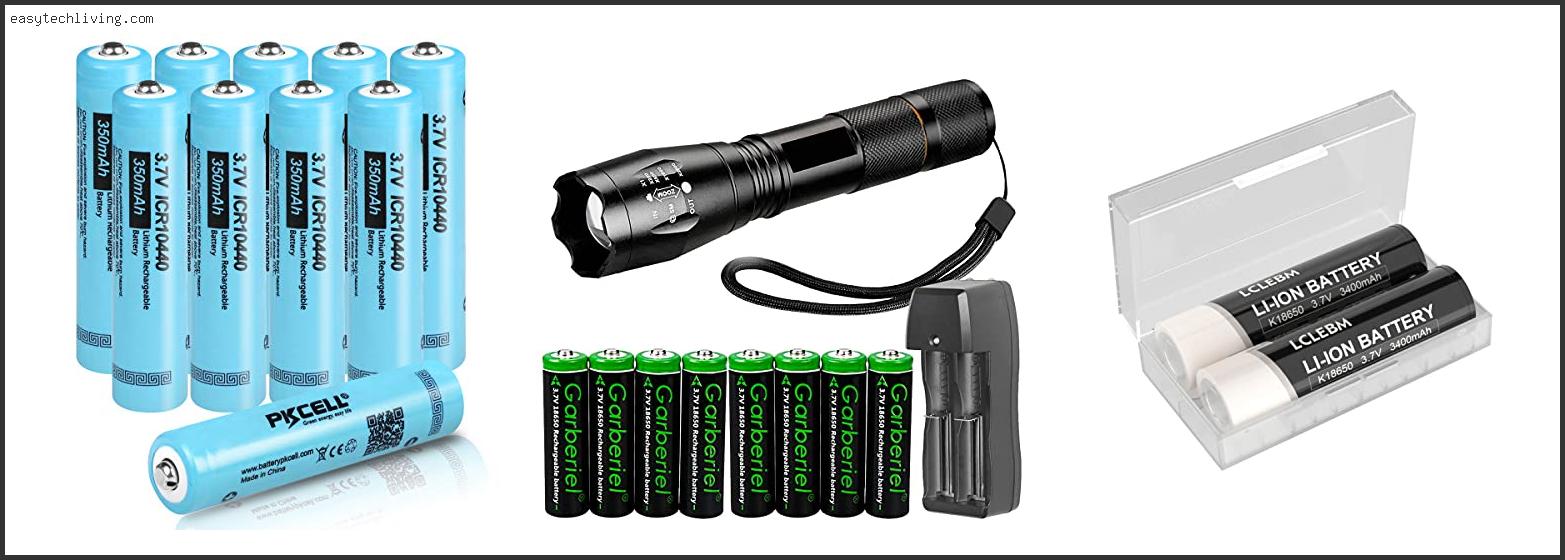 Top 10 Best Mech Mod Battery 18650 With Buying Guide