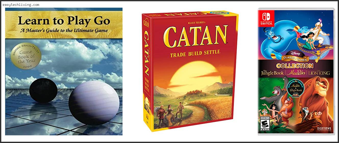 Top 10 Best Book To Learn Go Game Based On Scores