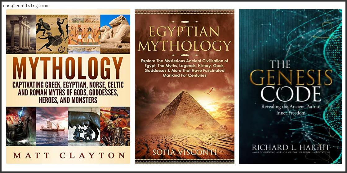 Top 10 Best Books On Egyptian Mythology – Available On Market