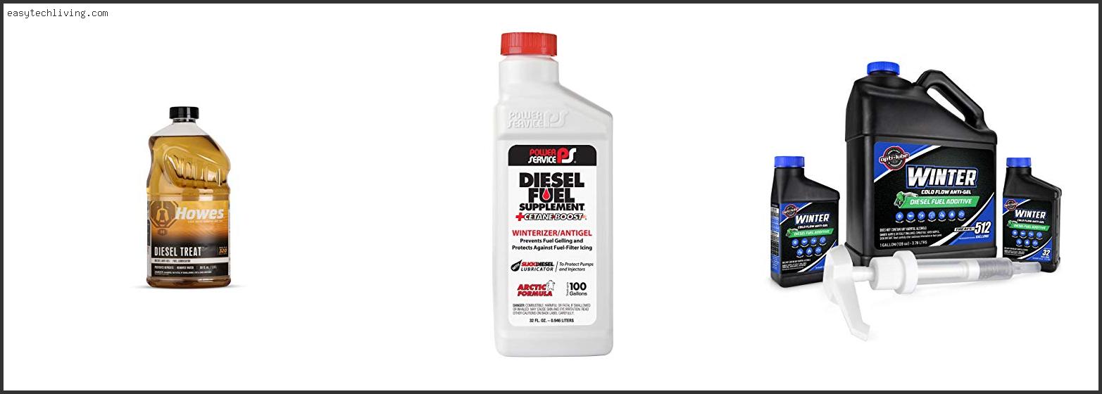 Best Anti Gel Diesel Fuel Additive
