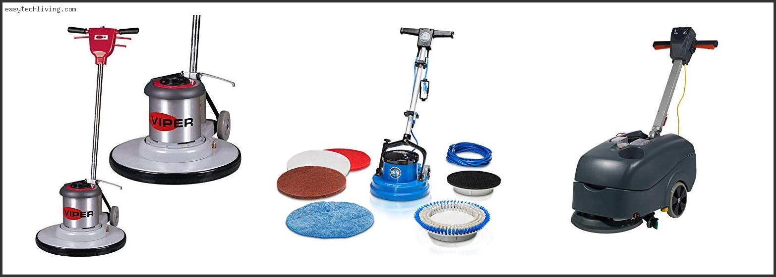 Top 10 Best Commercial Floor Scrubber Reviews With Products List