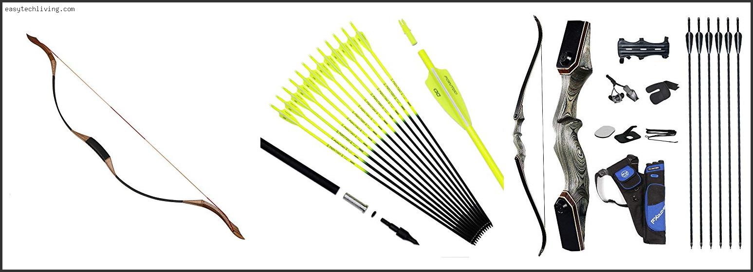 Best Arrows For 50 Recurve Bow