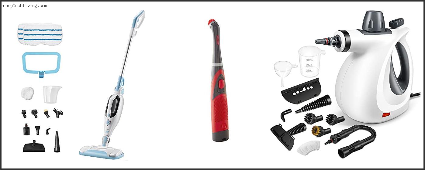 Top 10 Best Handheld Steam Cleaner For Grout – To Buy Online