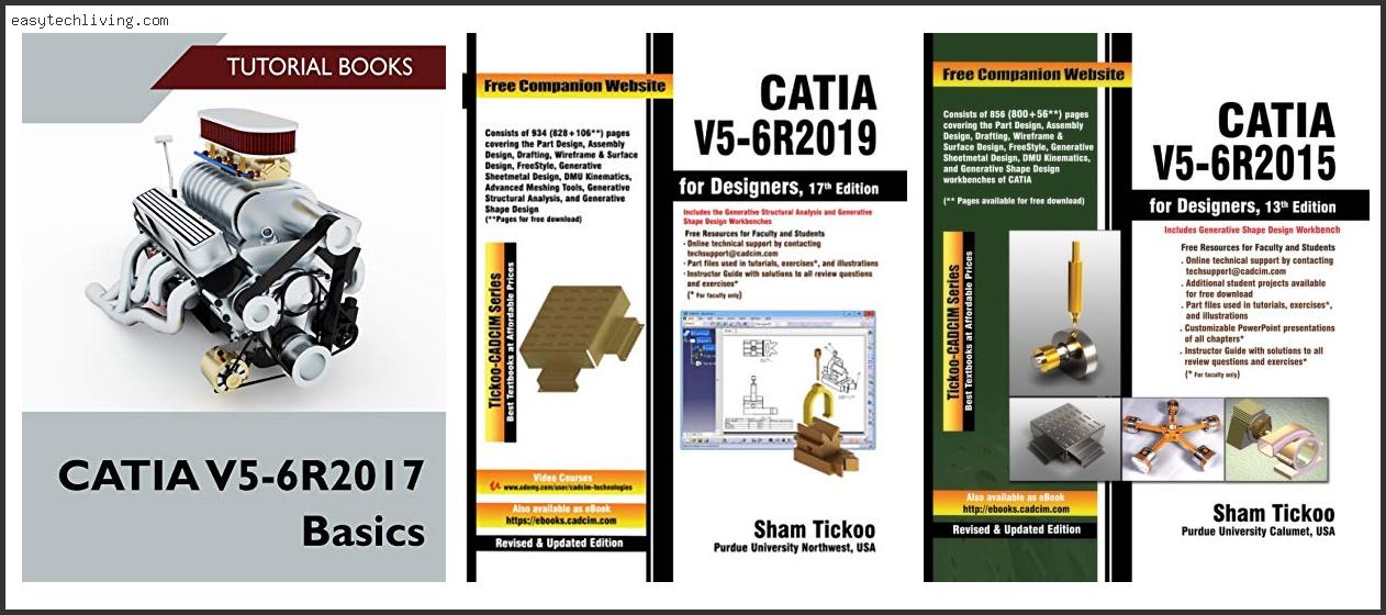 Top 10 Best Book For Catia V5 With Buying Guide