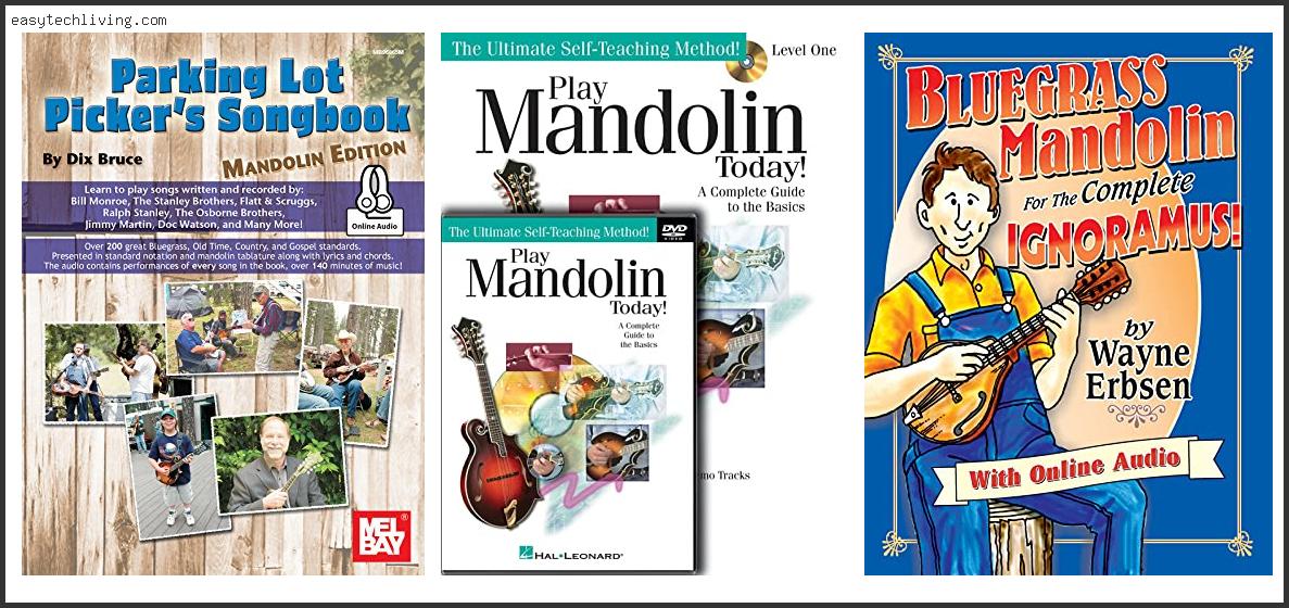 Top 10 Best Books For Learning Mandolin Based On Customer Ratings