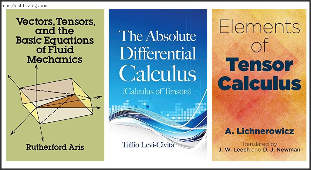 Best Book On Tensor Calculus