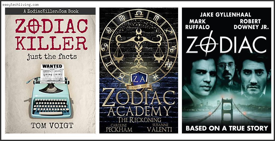 Top 10 Best Book About The Zodiac Killer With Buying Guide