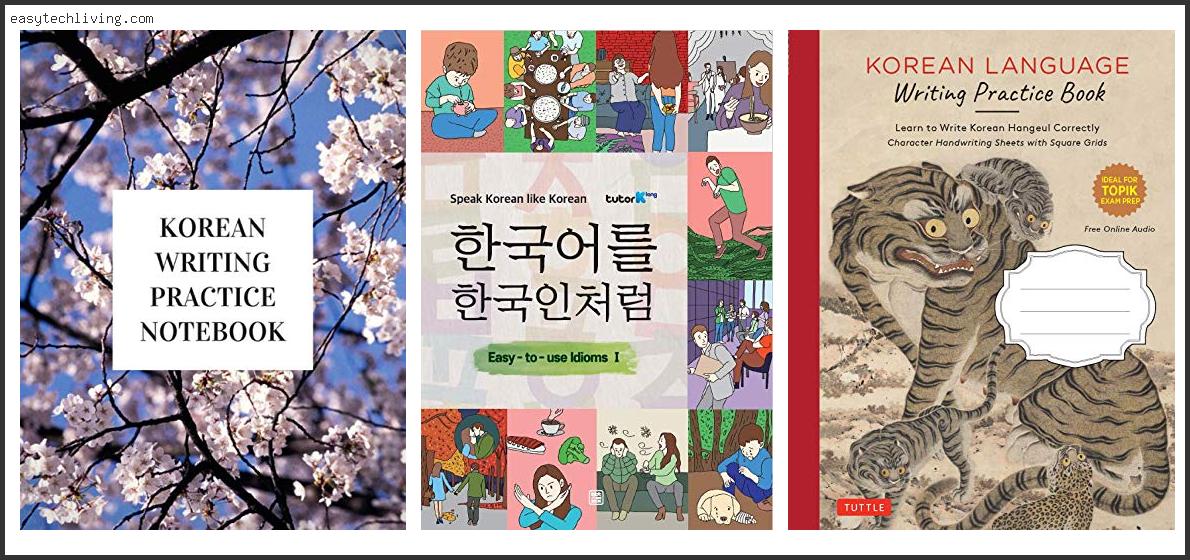 Top 10 Best Books To Learn Korean Based On Customer Ratings