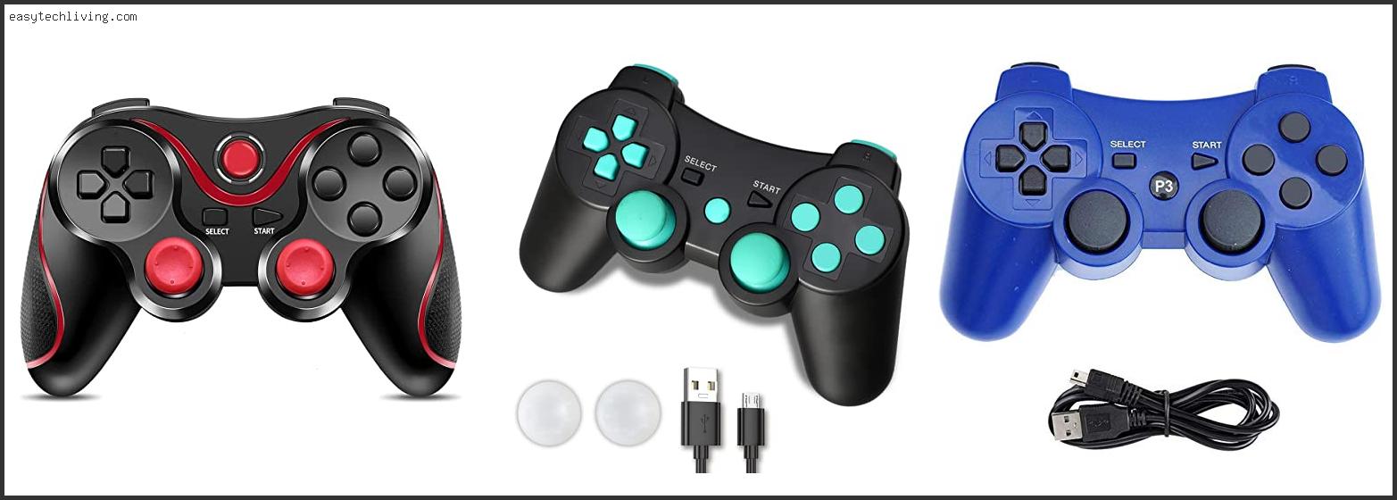 Best 3rd Party Ps3 Controller
