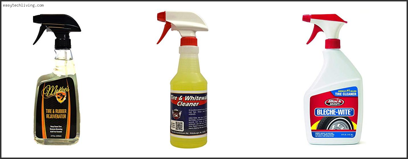 Best White Wall Tire Cleaner