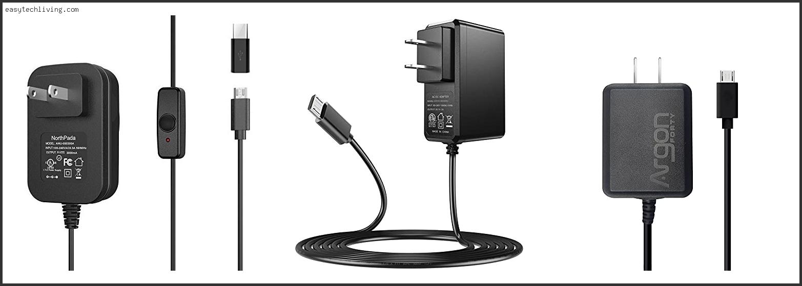 Top 10 Best Raspberry Pi Charger With Expert Recommendation