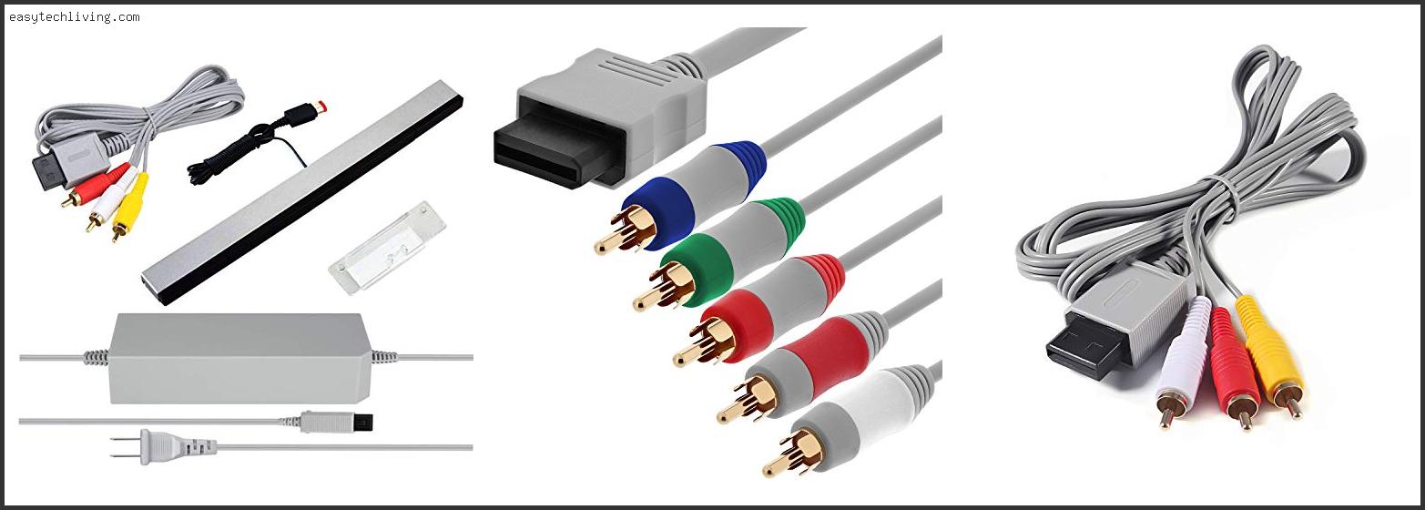 Best Video Cable For Wii