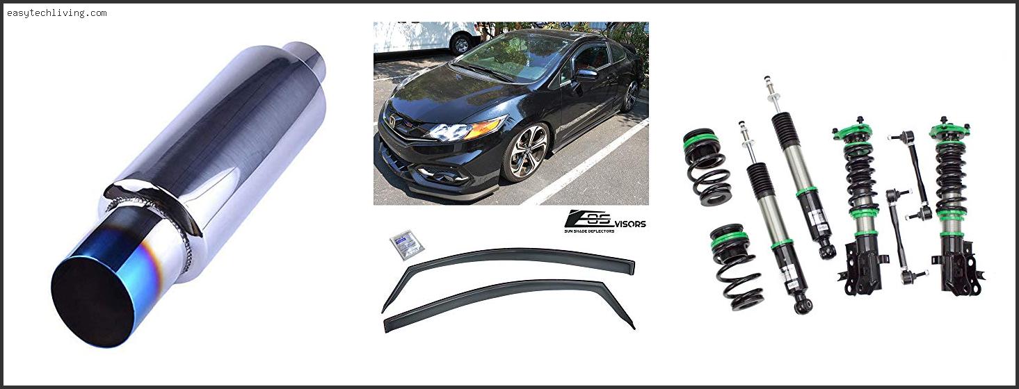 Best 9th Gen Civic Si Coilovers