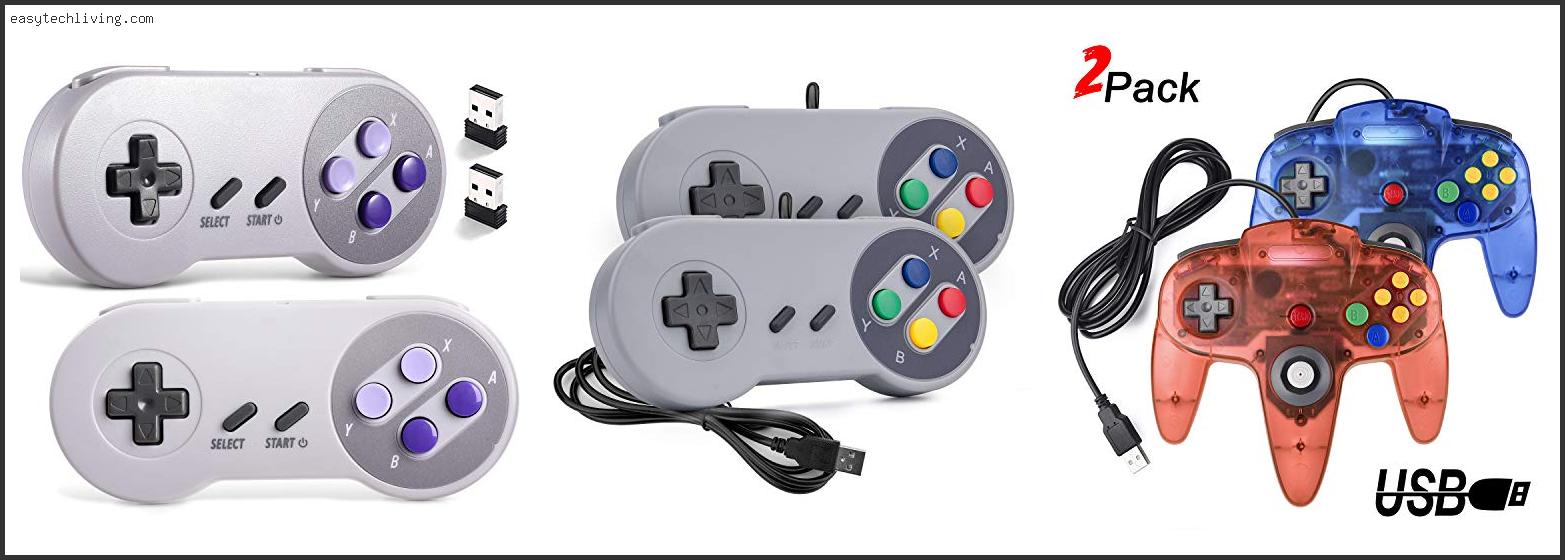 Top 10 Best Usb Controller For Emulators With Buying Guide