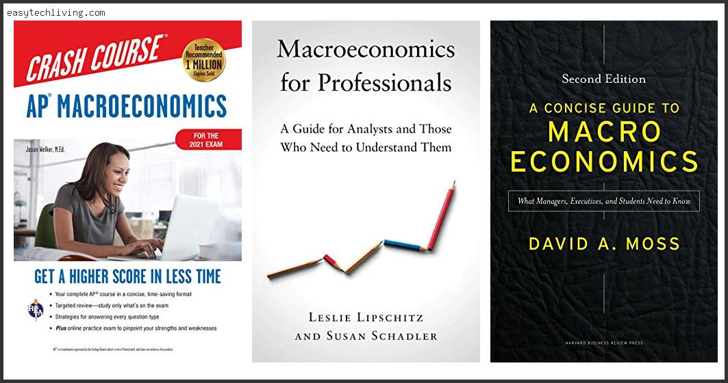 Top 10 Best Macroeconomics Books Based On User Rating