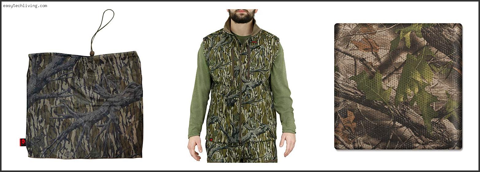 Top 10 Best Camo Pattern For Treestand Hunting – To Buy Online