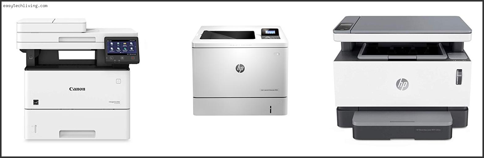 Top 10 Best Commercial Laser Printer Reviews With Products List
