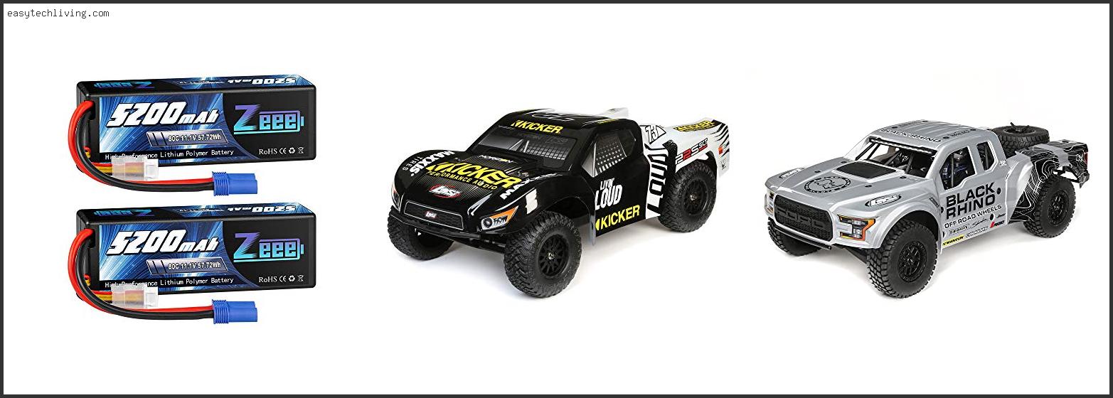 Top 10 Best Battery For Losi Baja Rey Reviews With Scores