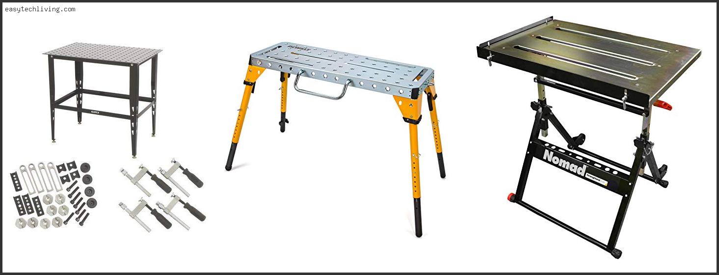 Best Portable Welding Table