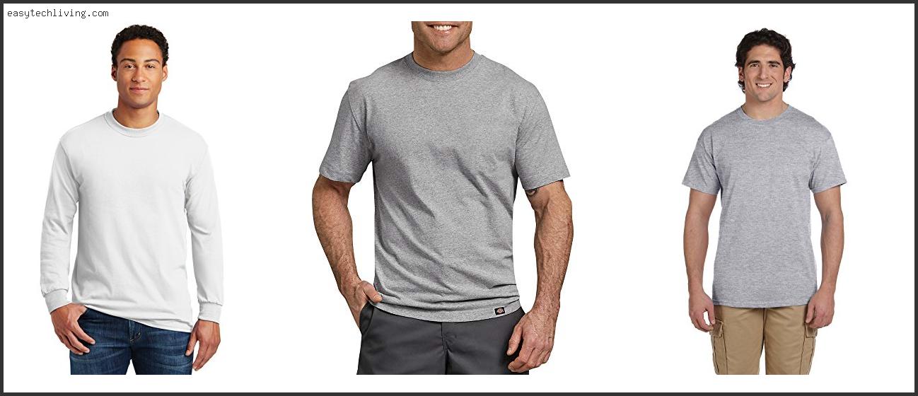 Best Heavy Cotton T Shirts