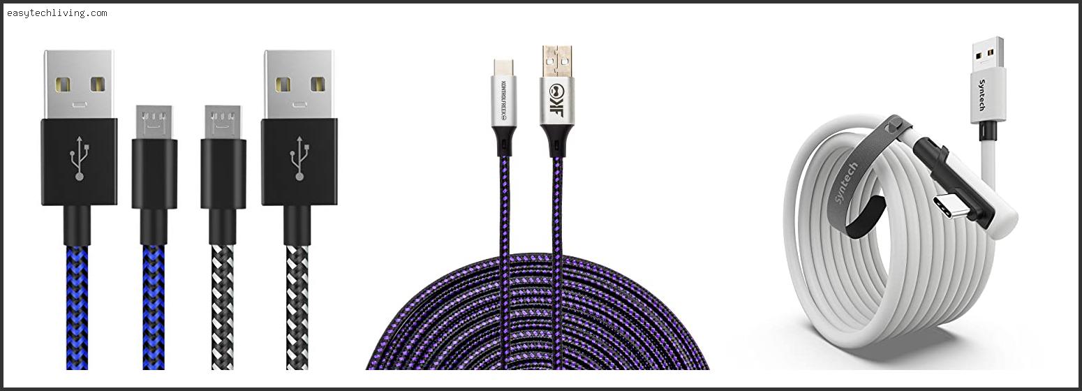 Best Gaming Usb Cable