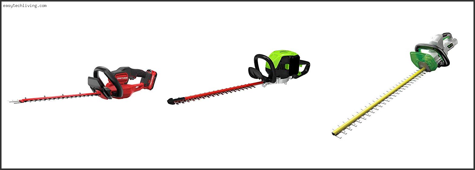 Top 10 Best Commercial Gas Hedge Trimmer Based On Customer Ratings
