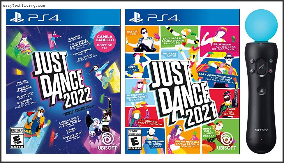 Top 10 Best Controller For Just Dance Ps4 – Available On Market